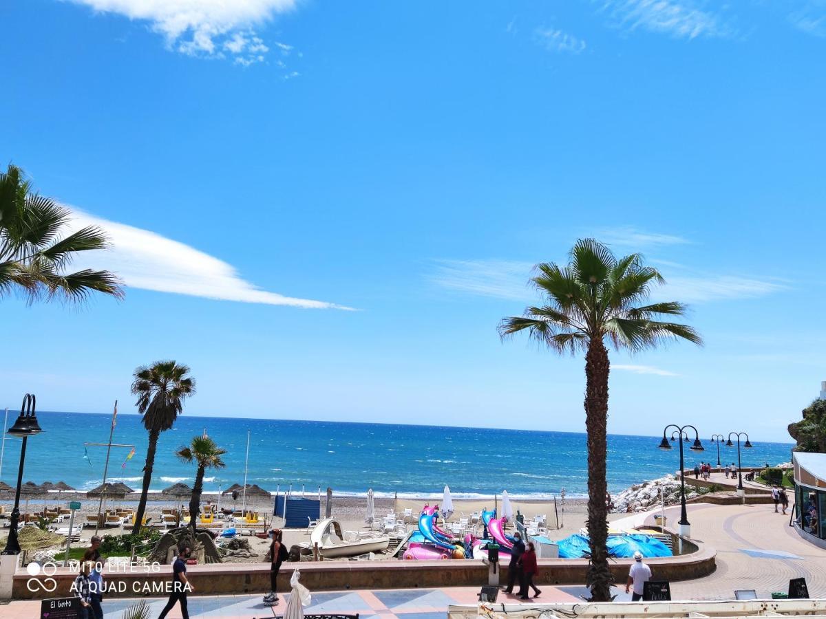 Nuevo Roca Chica, Primera Linea Playa,Torremolinos Exterior foto