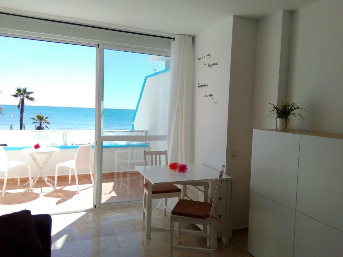 Nuevo Roca Chica, Primera Linea Playa,Torremolinos Exterior foto