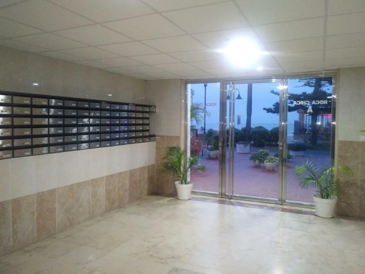 Nuevo Roca Chica, Primera Linea Playa,Torremolinos Exterior foto